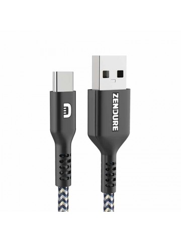 Kevlarowy przewód Zendure SuperCord USB-A – USB-C (1m)