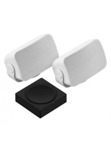 Sonos AMP + 2x OUTDOOR BY...