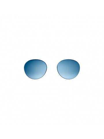 Soczewki Bose do okularów Rondo niebieskie