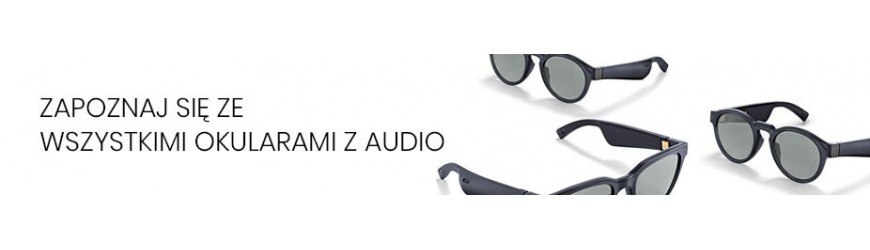 Okulary Bose z audio
