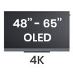 Telewizory OLED 48"-65" 4K 